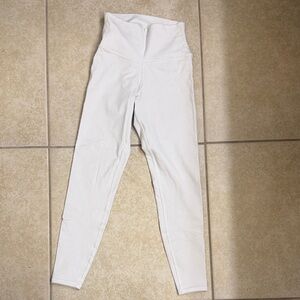 ALO Yoga White Leggings